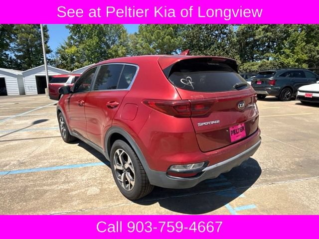 Used 2020 Kia Sportage LX FWD image 3