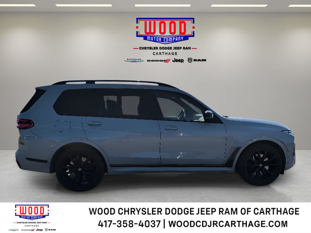 Used 2025 BMW X7 M60i w/ Executive Package