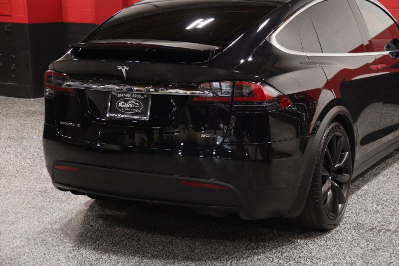Used 2016 Tesla Model X 90D AWD/4WD image 29