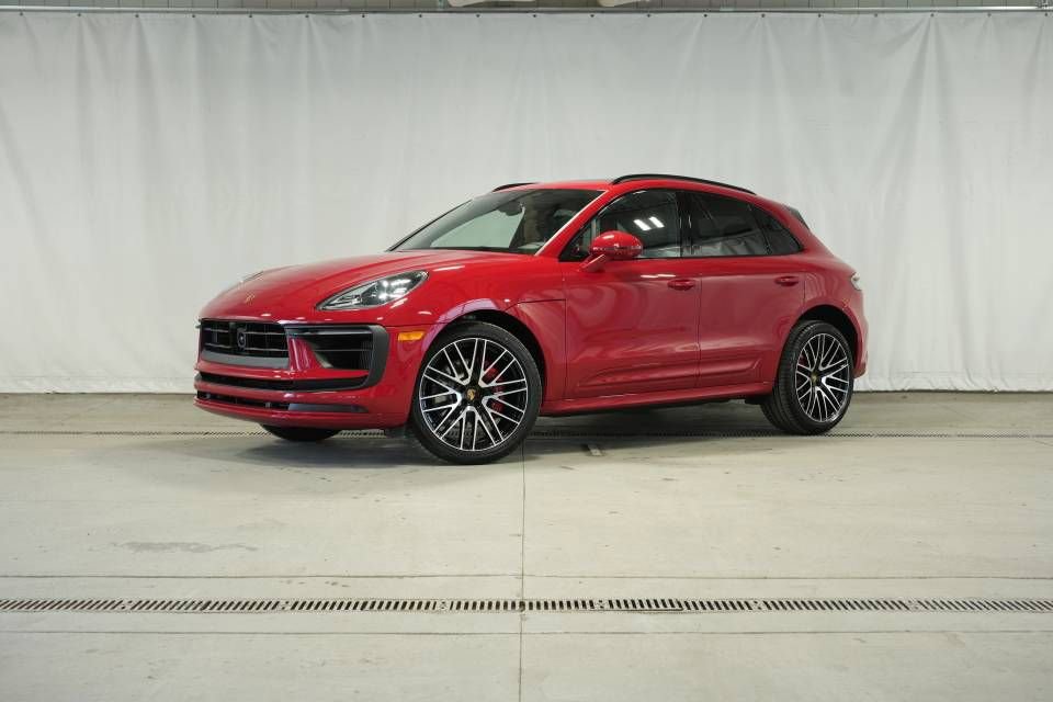 New 2026 Porsche Macan S AWD/4WD image 1