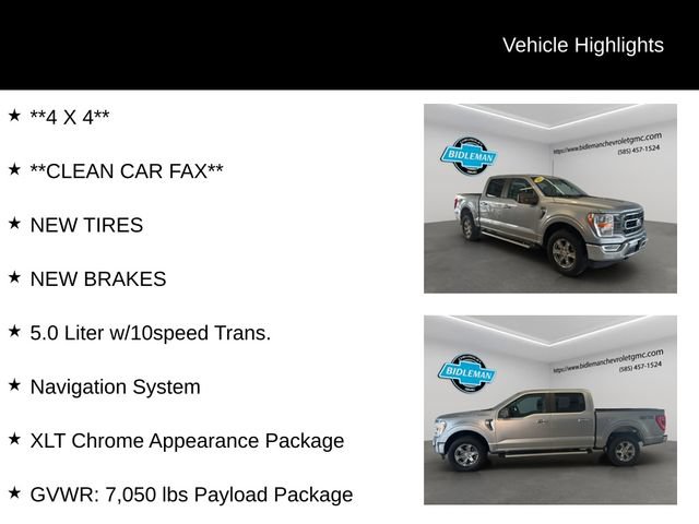 Used 2023 Ford F150 XLT w/ XTR Package AWD/4WD image 10