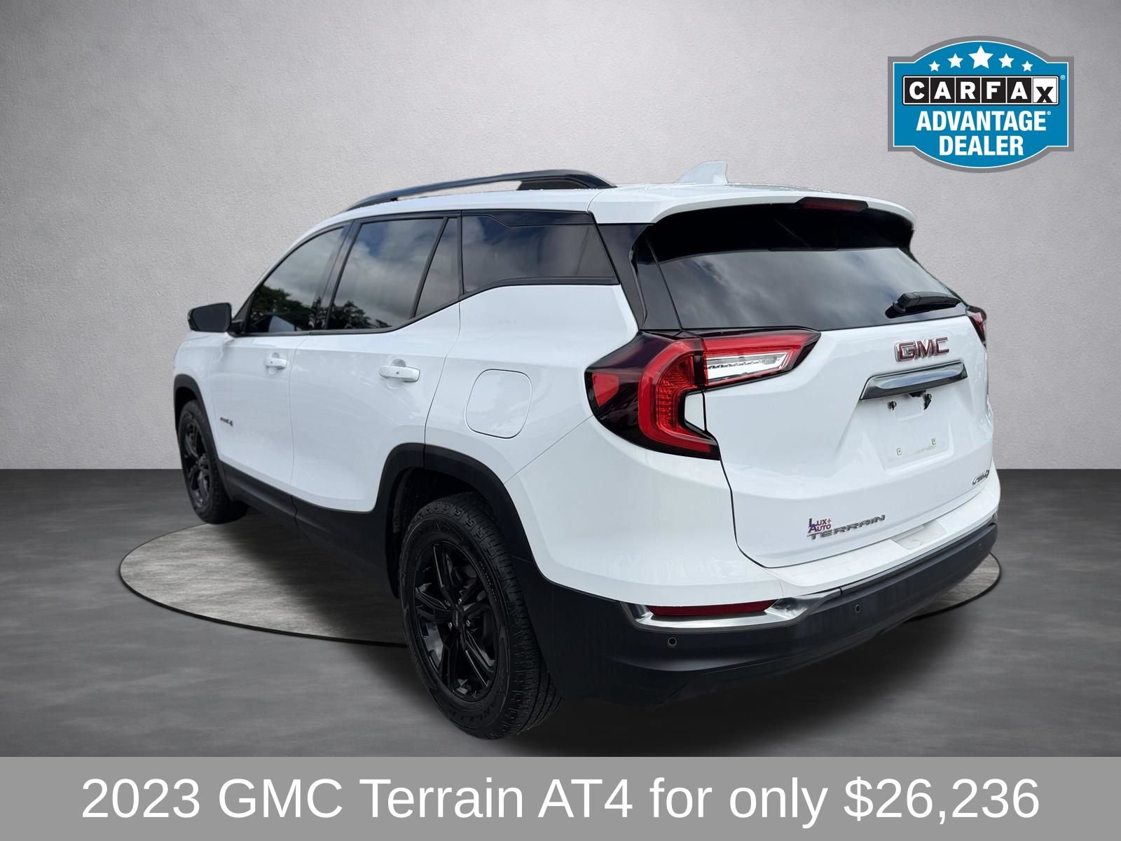 Used 2023 GMC Terrain AT4 w/ Infotainment Package II AWD/4WD image 6