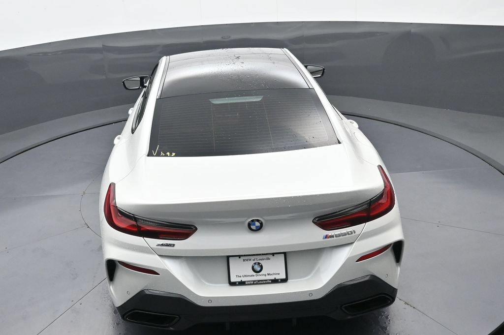Used 2024 BMW M850i Gran Coupe xDrive w/ M Sport Professional Package AWD/4WD image 36