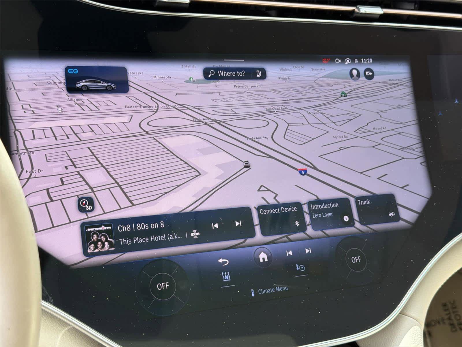 Used 2023 Mercedes-Benz EQS 580 4MATIC Sedan image 18