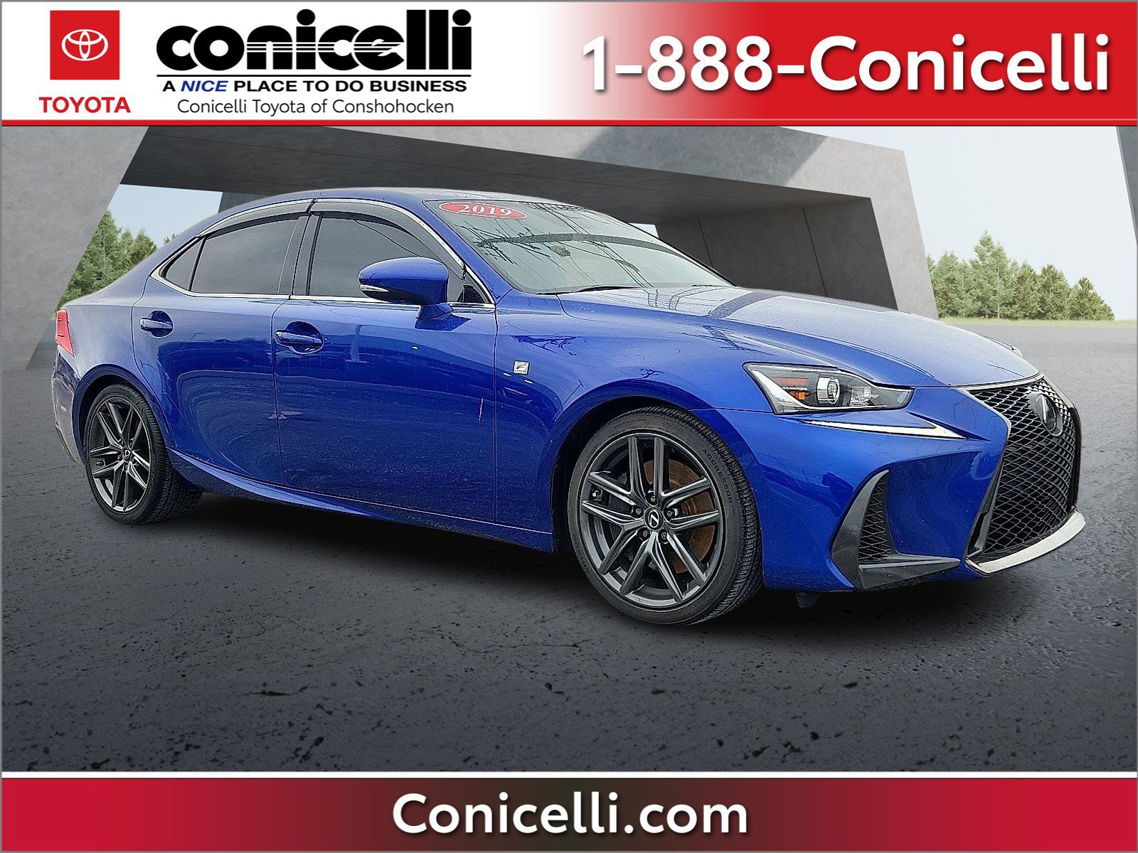 Used 2019 Lexus IS 300 F Sport