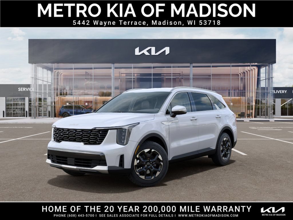 New 2026 Kia Sorento S FWD image 1