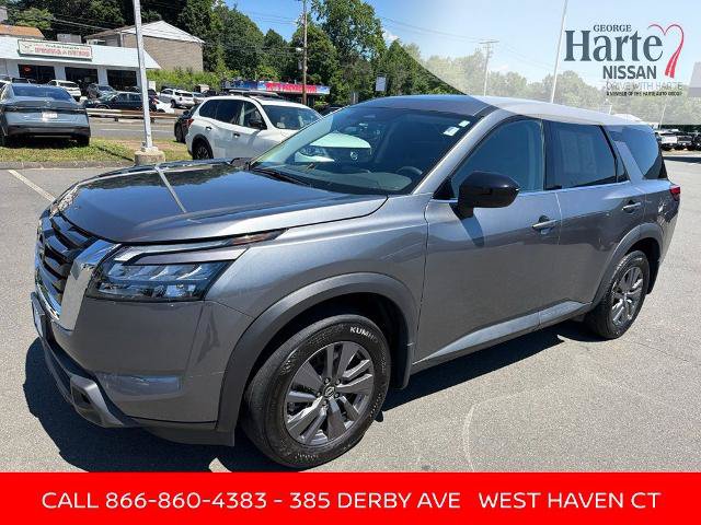 Certified 2024 Nissan Pathfinder S AWD/4WD image 3
