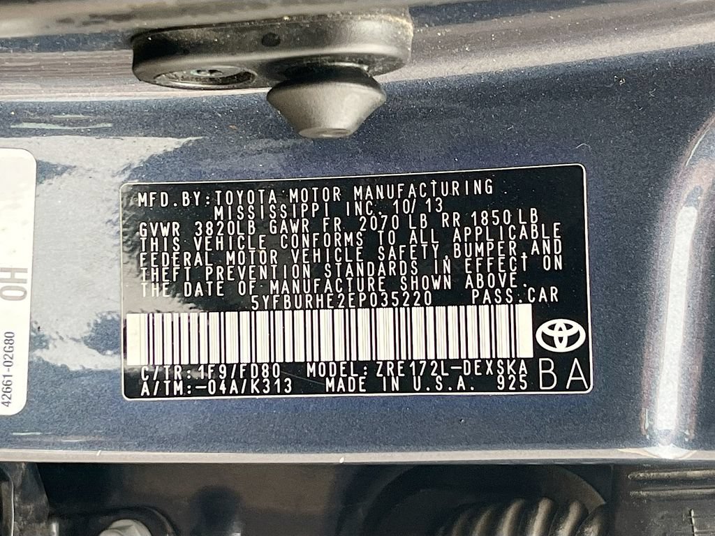 Used 2014 Toyota Corolla S FWD image 29