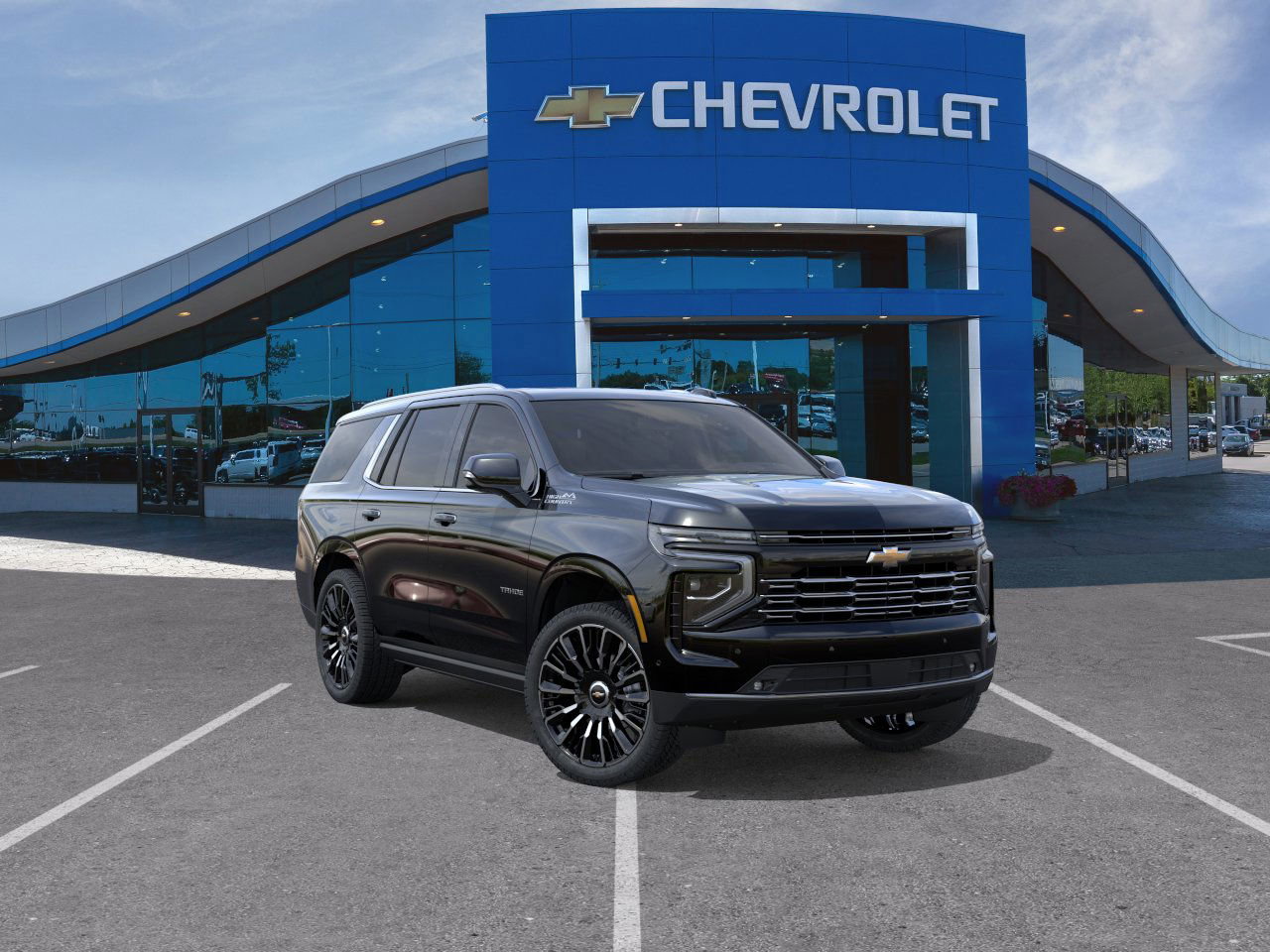 New 2026 Chevrolet Tahoe High Country
