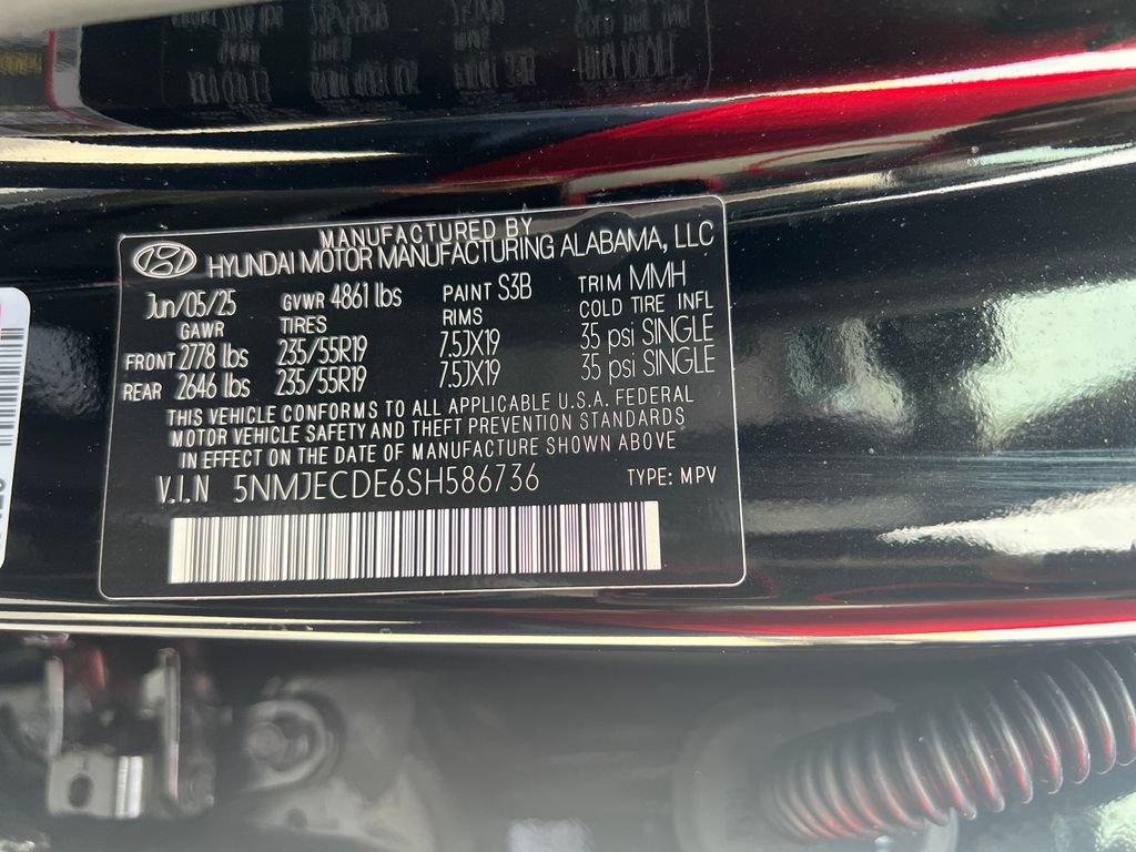 Used 2025 Hyundai Tucson Limited AWD/4WD image 26