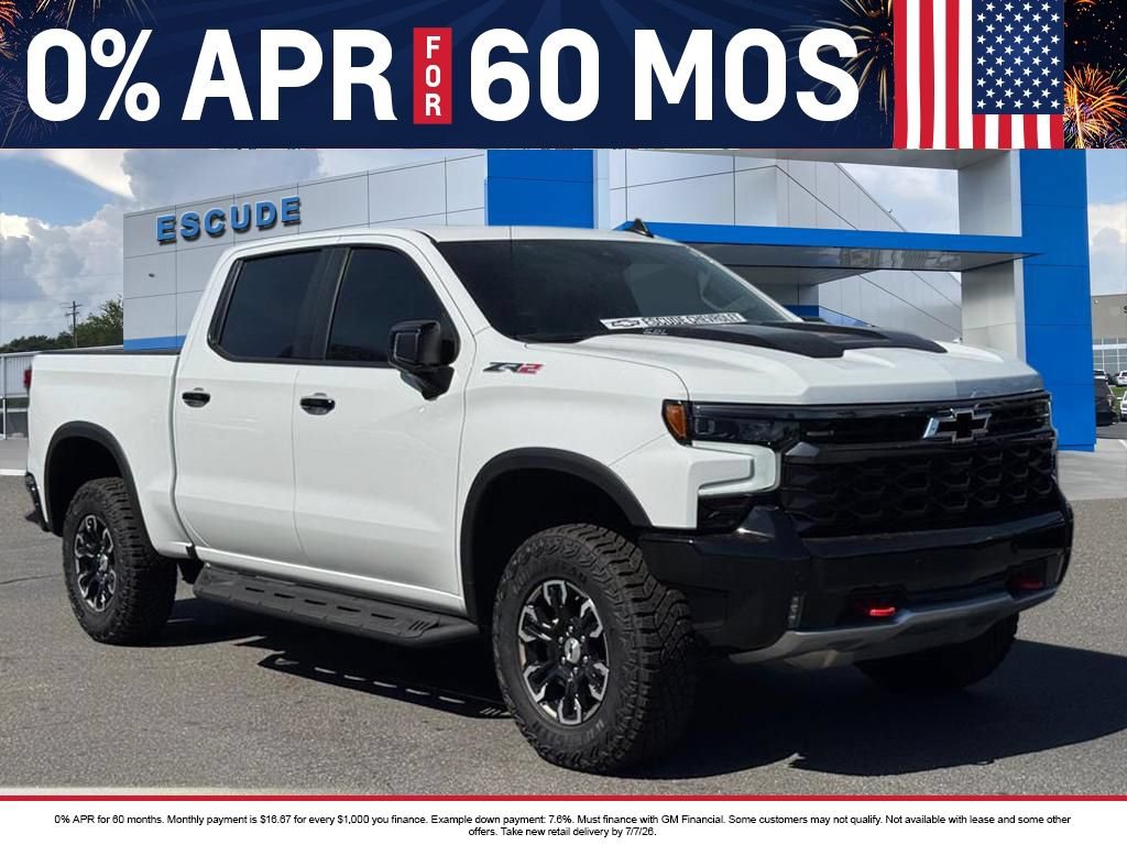 New 2025 Chevrolet Silverado 1500 ZR2 w/ Technology Package