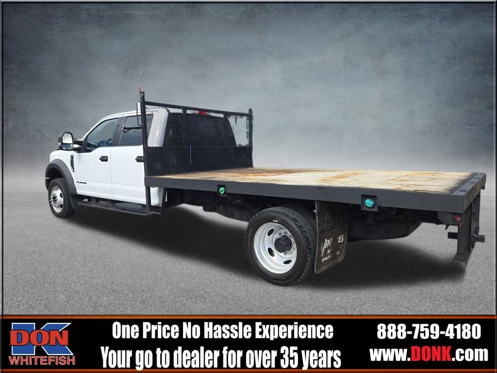 Used 2019 Ford F550 4x4 Crew Cab Super Duty image 6