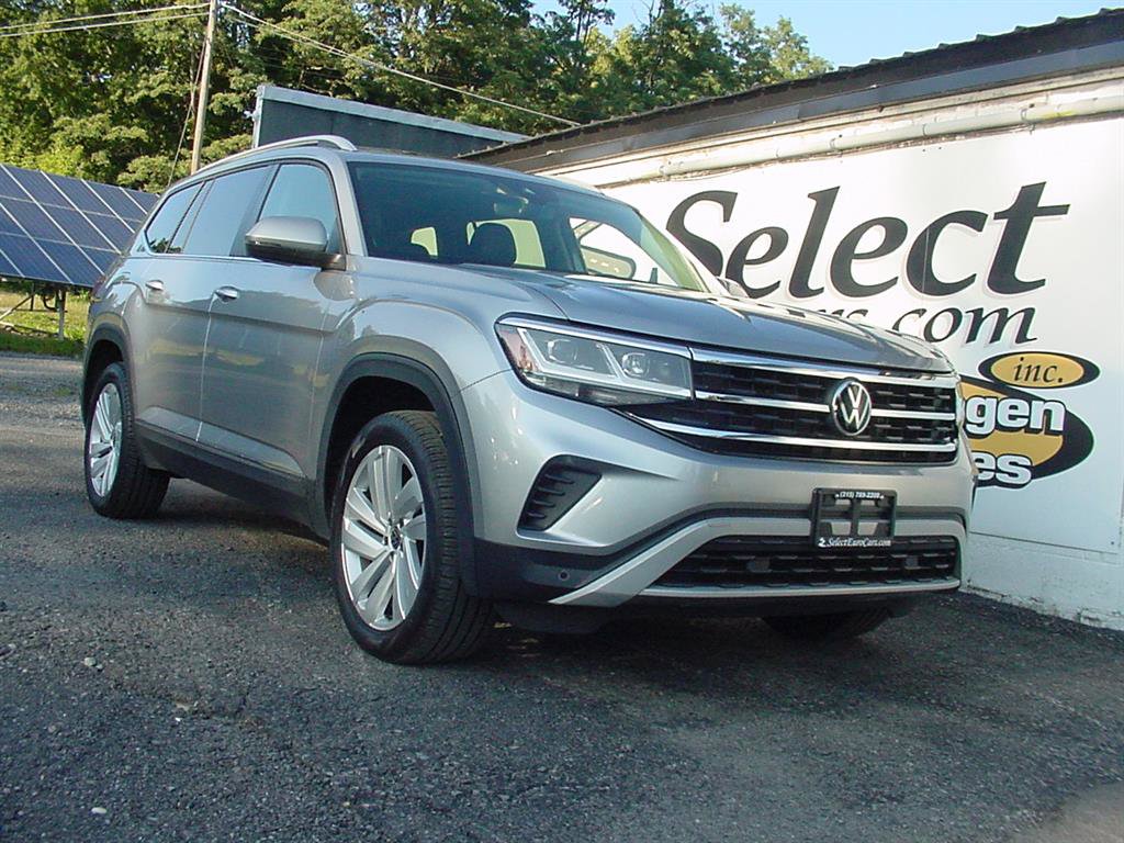Used 2021 Volkswagen Atlas SEL