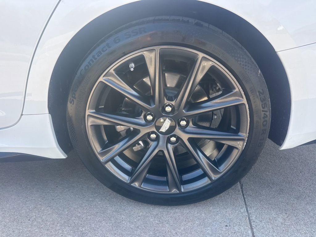 Certified 2024 Cadillac CT4 V w/ Technology Package image 9