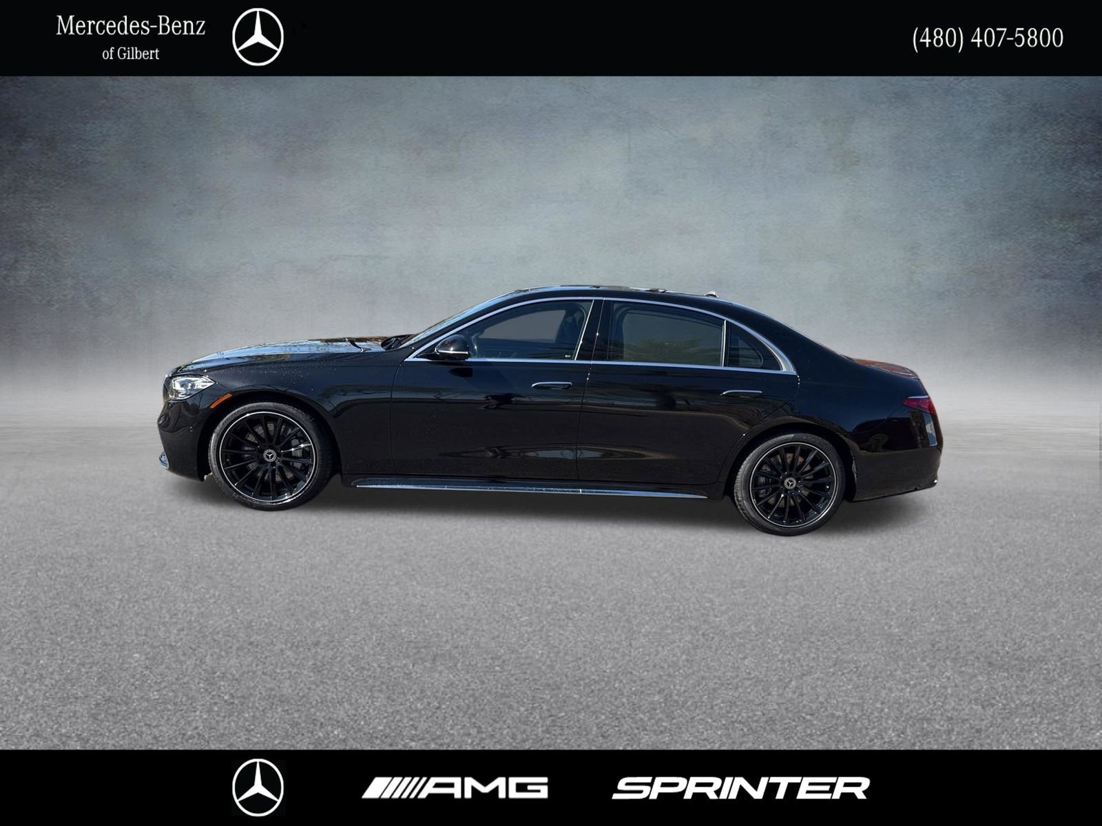 New 2026 Mercedes-Benz S 500 4MATIC image 3