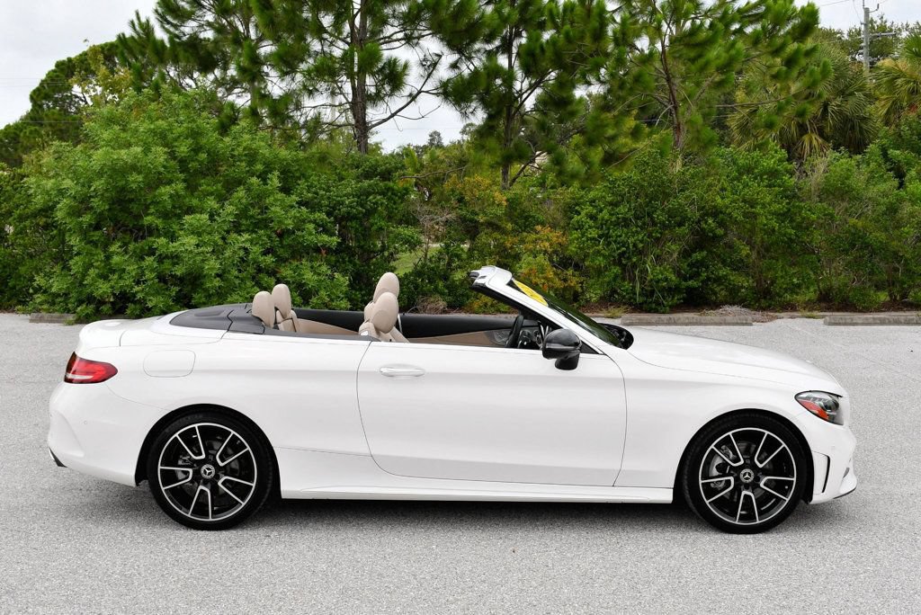 Used 2021 Mercedes-Benz C 300 Cabriolet w/ AMG Line image 46