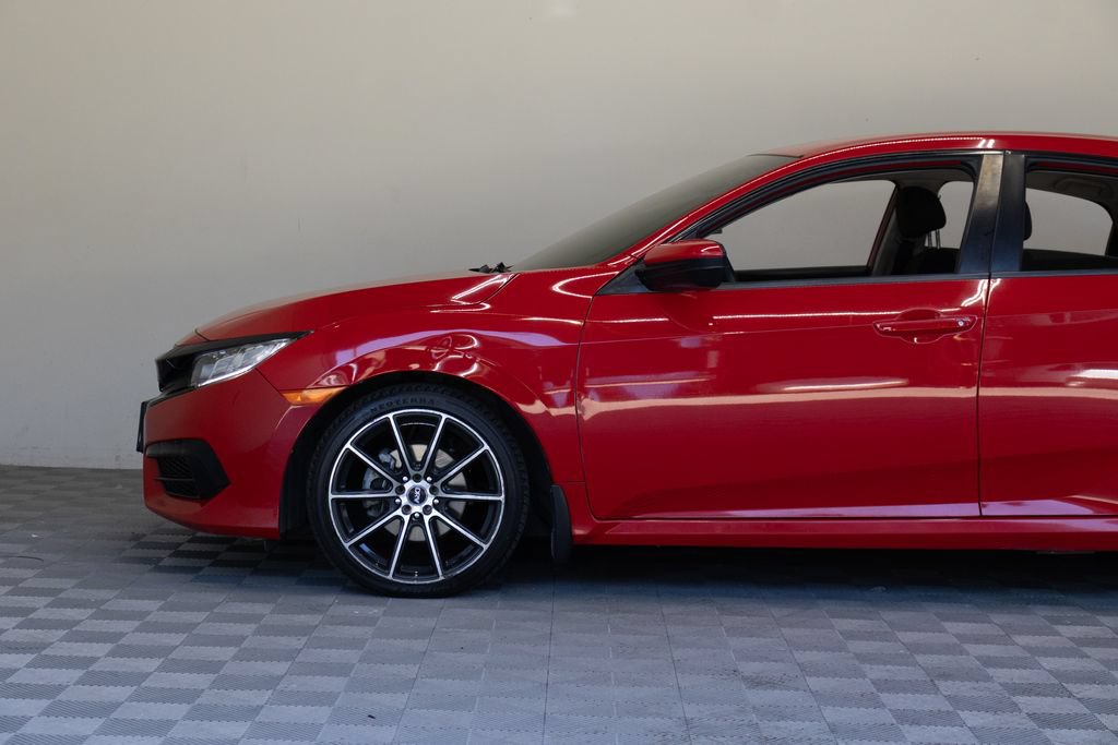 Used 2017 Honda Civic LX image 8