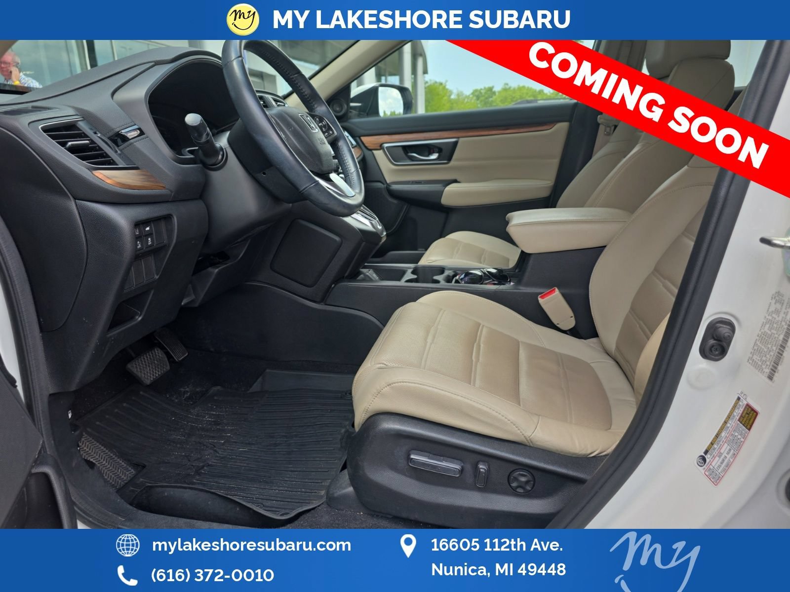Used 2018 Honda CR-V EX-L image 16
