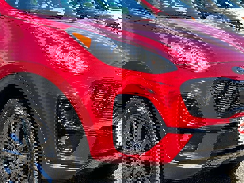 Used 2022 Kia Sportage Nightfall Edition w/ Nighfall AWD Premium Package image 8