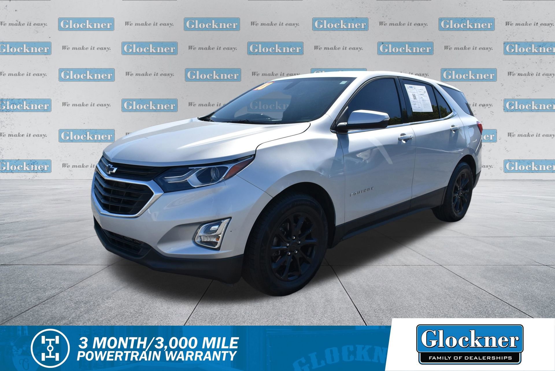 Used 2018 Chevrolet Equinox LT FWD image 1