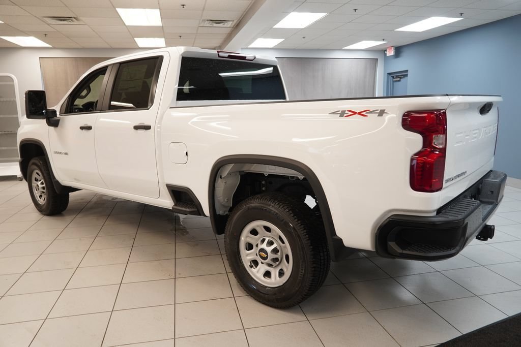 New 2026 Chevrolet Silverado 3500 W/T AWD/4WD image 6