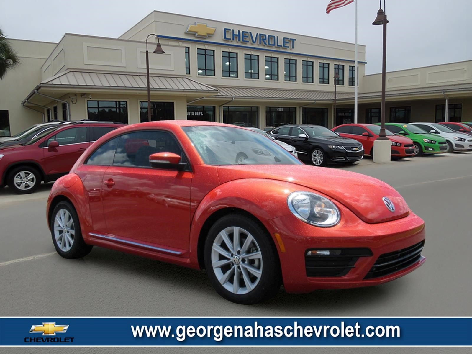 Used 2018 Volkswagen Beetle 2.0T S w/ Style & Comfort Package For S
