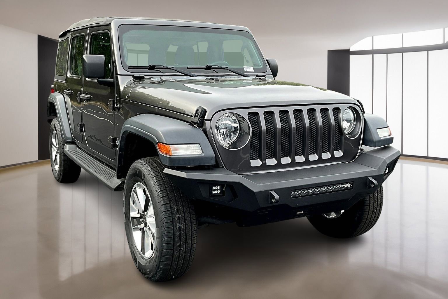 Used 2018 Jeep Wrangler Unlimited Sport