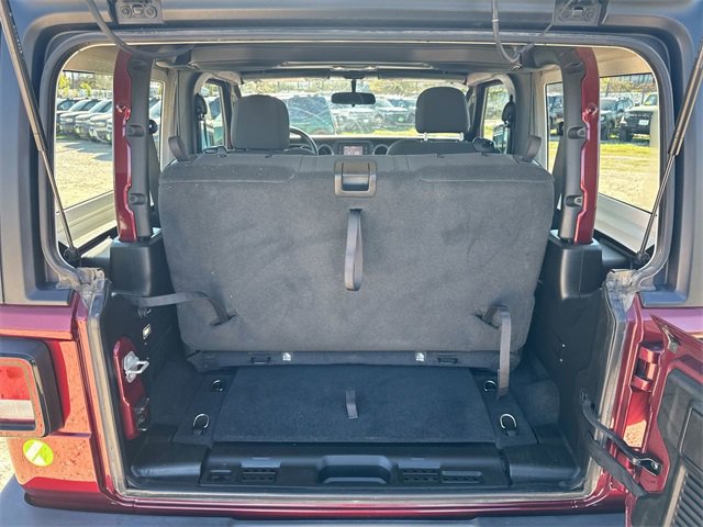 Used 2021 Jeep Wrangler Sport image 25