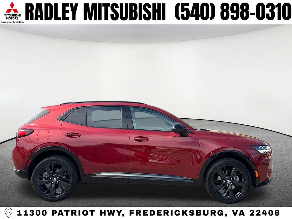 Used 2023 Buick Envision Essence w/ Technology Package I AWD/4WD image 21