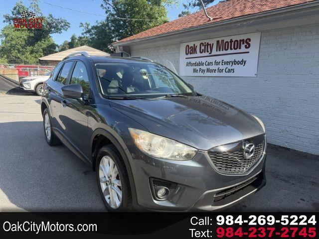 Used 2013 MAZDA CX-5 Grand Touring w/ GT Tech Pkg