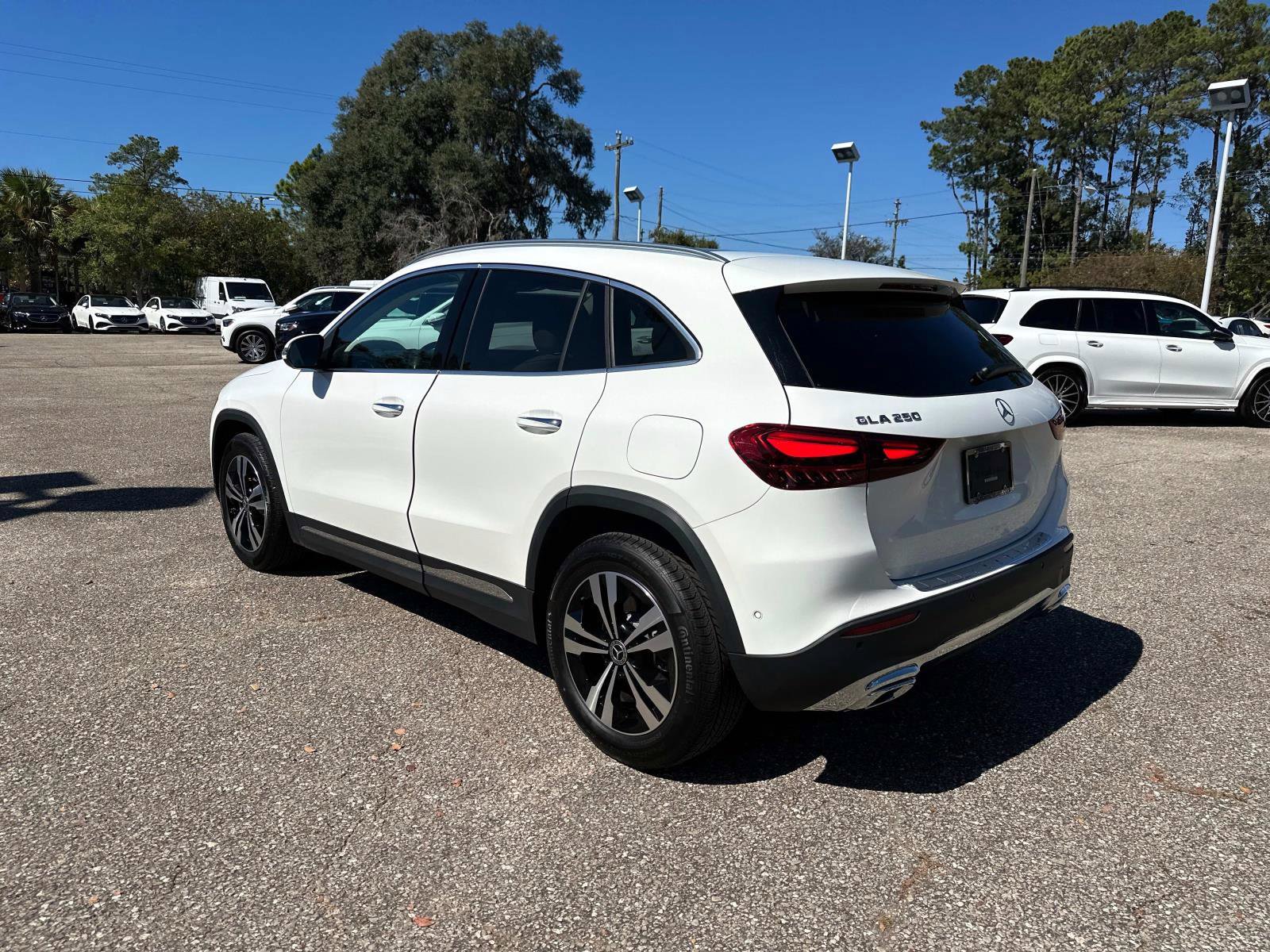 Certified 2025 Mercedes-Benz GLA 250 image 3