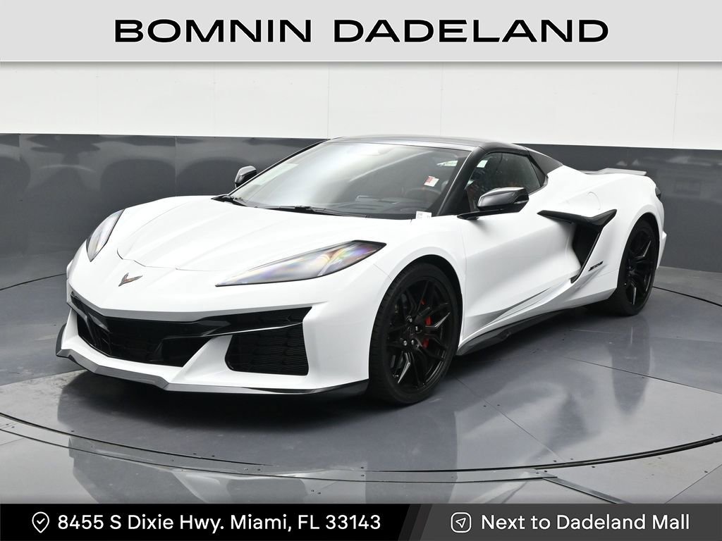Used 2026 Chevrolet Corvette Z06 w/ Stealth Interior Trim Package image 1