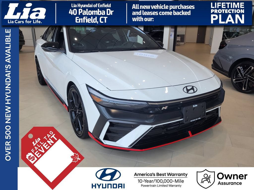 New 2026 Hyundai Elantra N