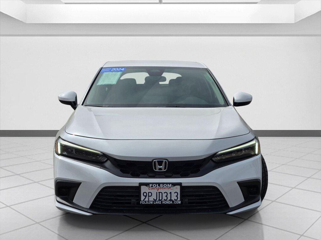 Certified 2024 Honda Civic LX image 2