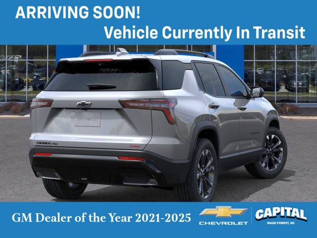 New 2027 Chevrolet Equinox RS w/ Safety and Technology Package AWD/4WD image 5