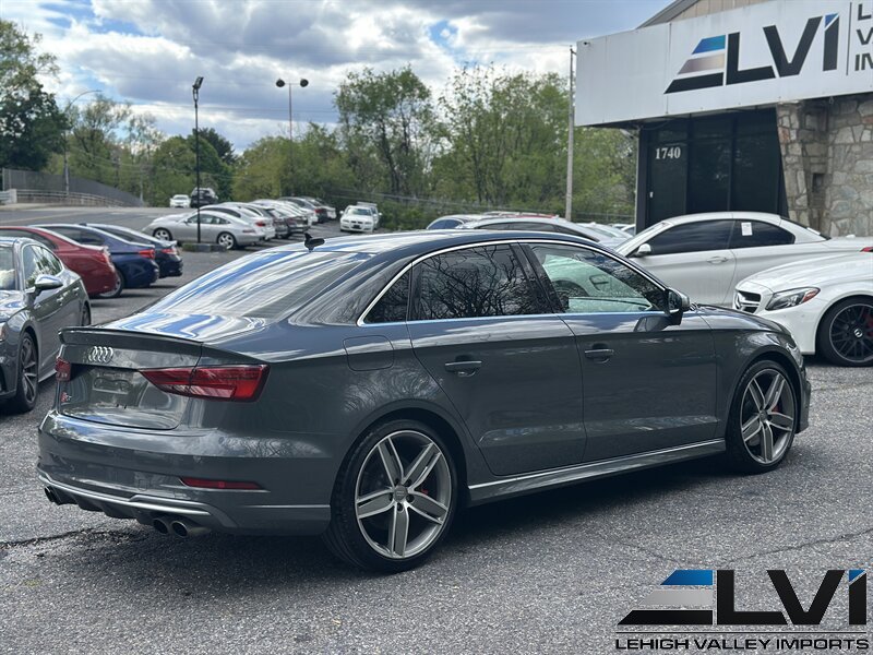 Used 2019 Audi S3 Premium Plus w/ S Sport Seat Package AWD/4WD image 7