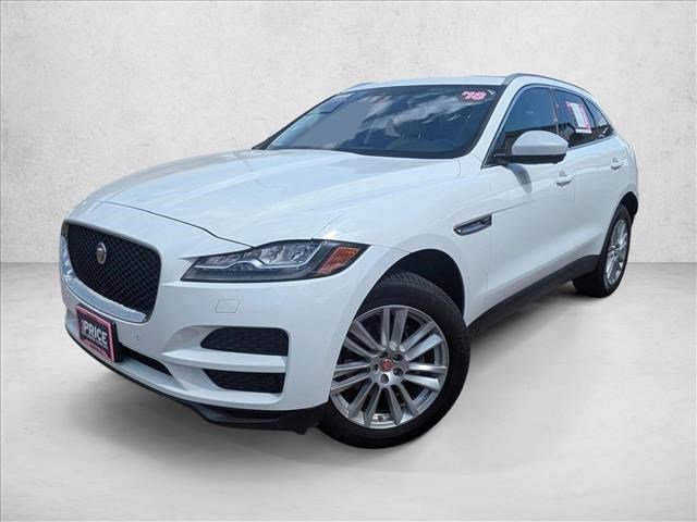 Used 2018 Jaguar F-PACE Prestige image 1