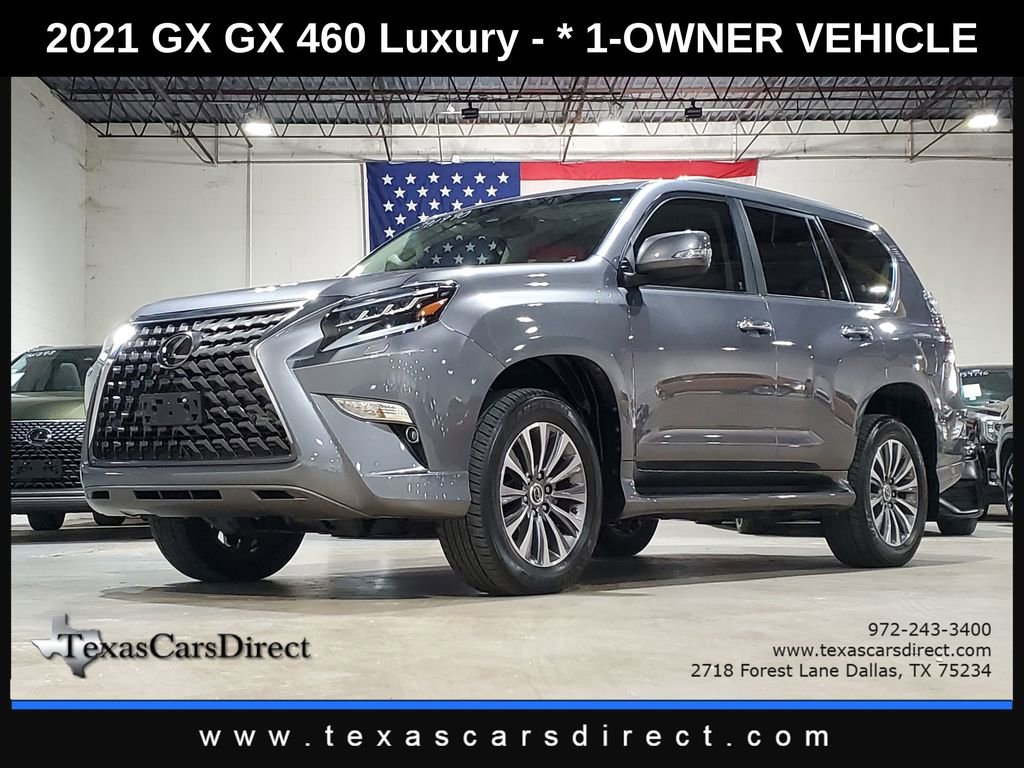 Used 2021 Lexus GX 460 Luxury w/ Off Road Package