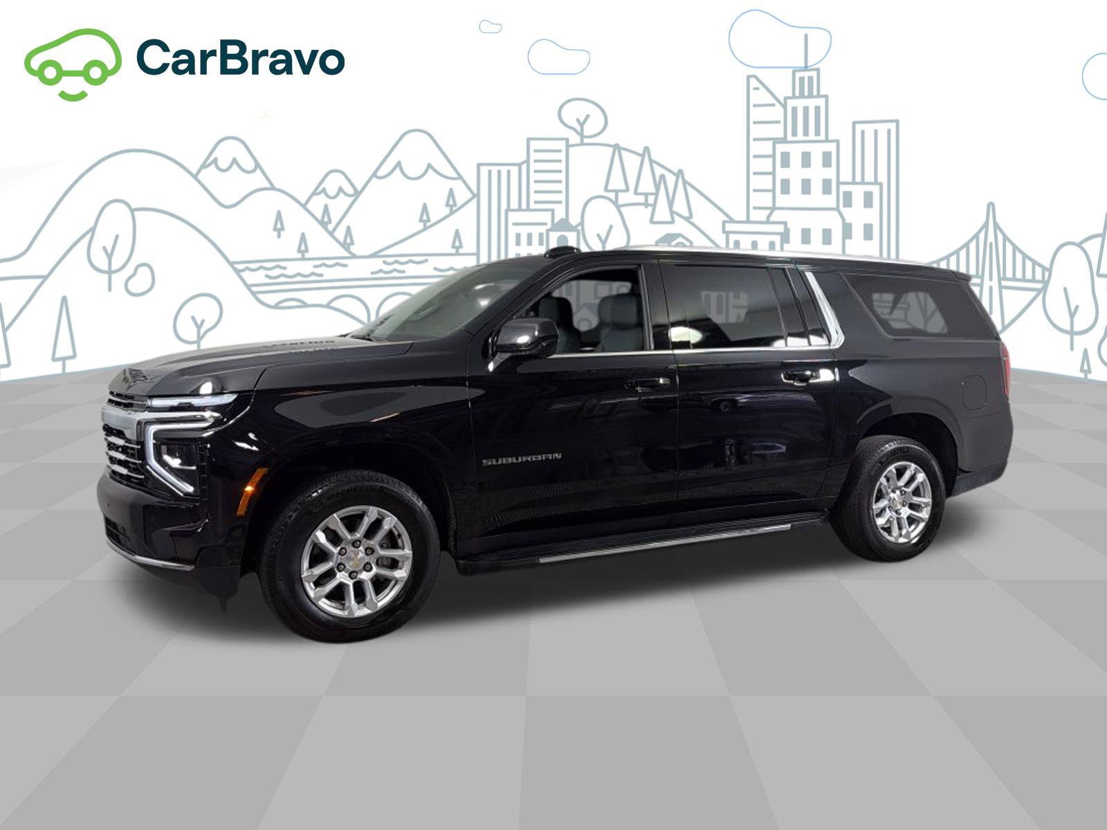 Certified 2025 Chevrolet Suburban LT