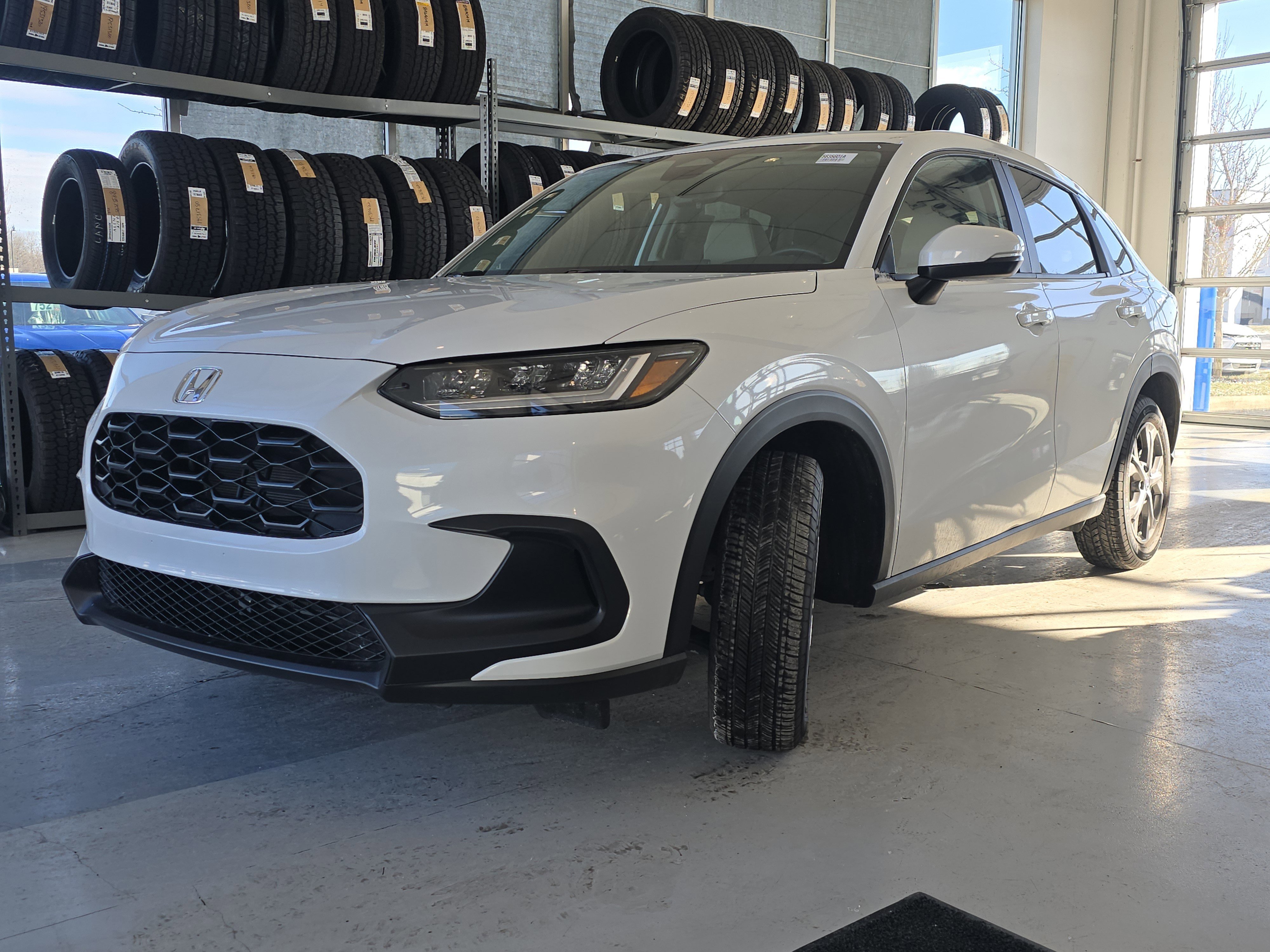 Used 2026 Honda HR-V LX image 13