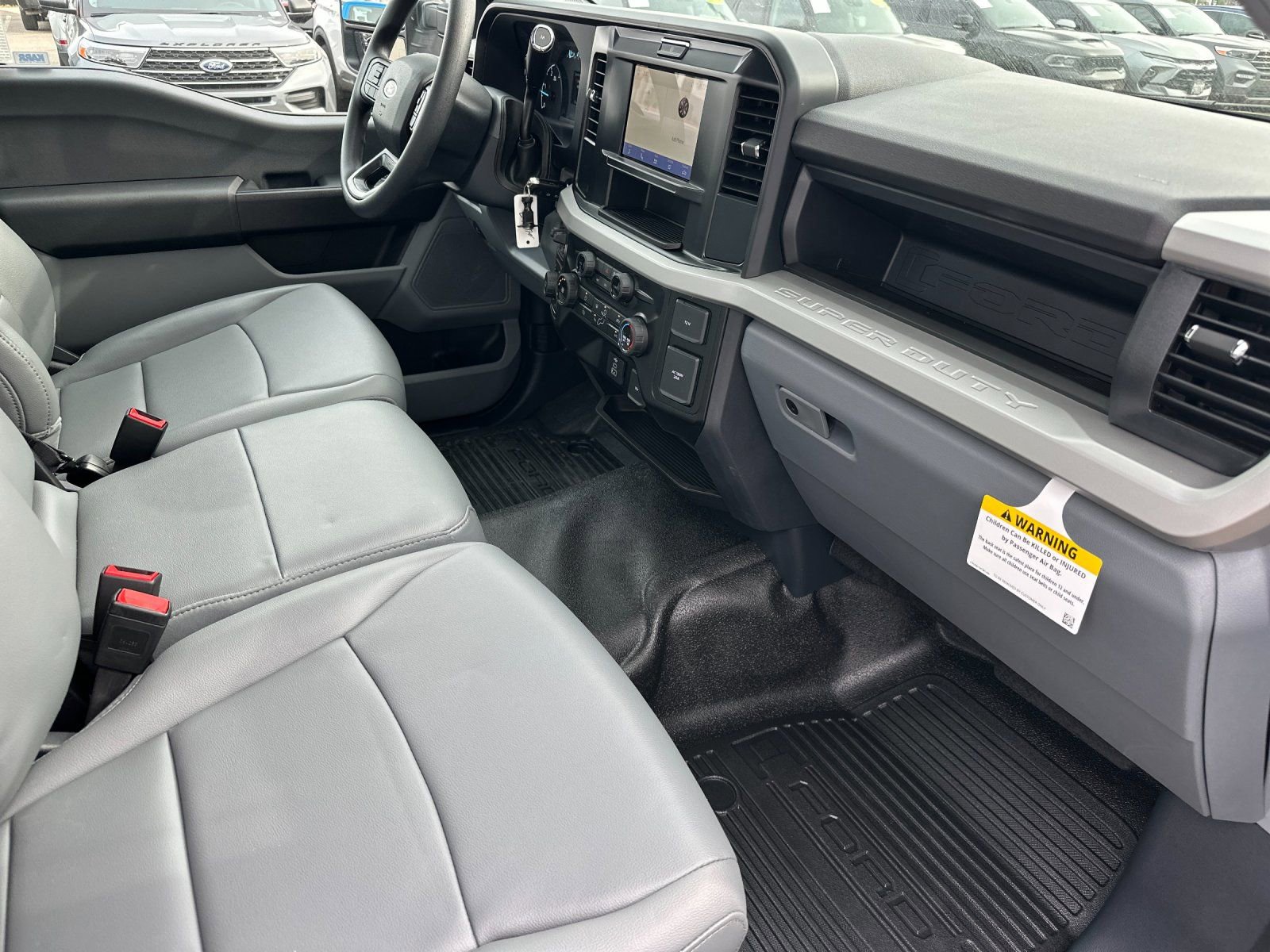 New 2026 Ford F550 4x4 Regular Cab Super Duty image 15