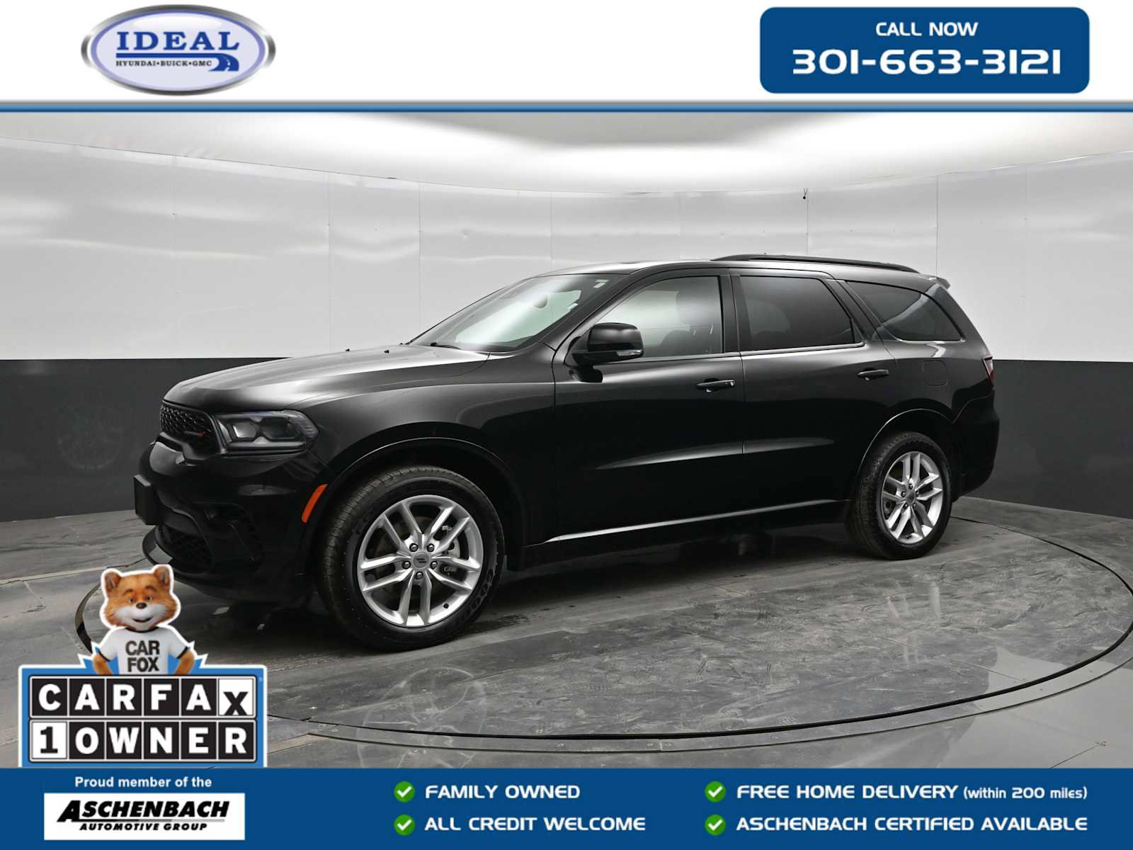 Used 2024 Dodge Durango GT AWD/4WD image 1