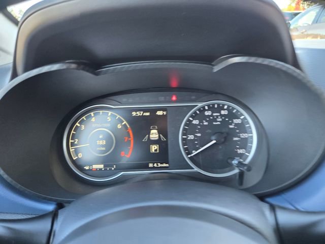 New 2025 Nissan Versa SV w/ Trunk Package image 16