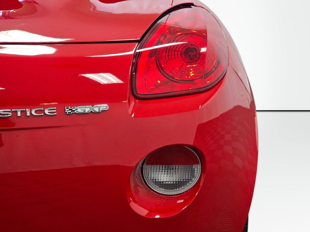 Used 2009 Pontiac Solstice GXP w/ Club Sport Package RWD image 56