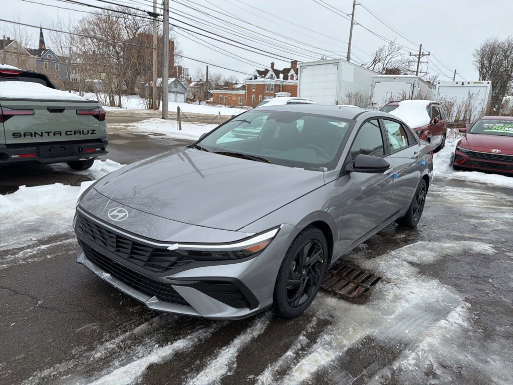 New 2026 Hyundai Elantra Sport FWD image 3