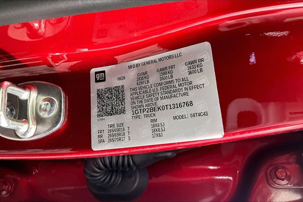 New 2026 GMC Canyon Elevation w/ Convenience Package AWD/4WD image 9