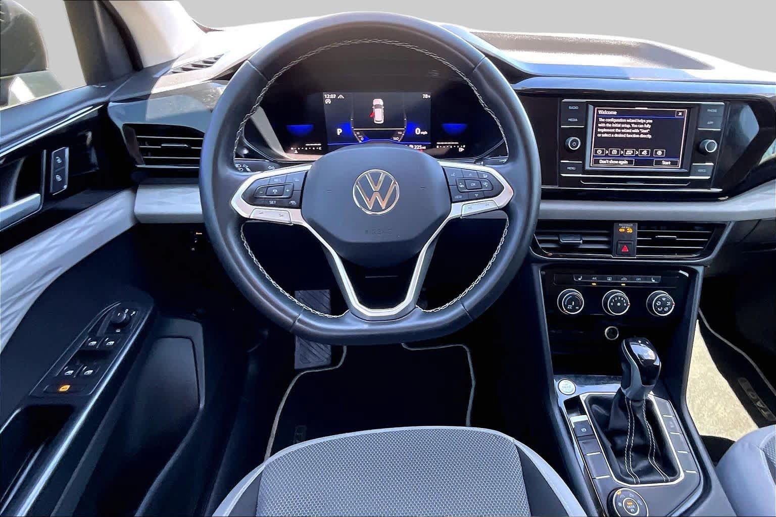 Used 2023 Volkswagen Taos S w/ IQ Drive S Package AWD/4WD image 6