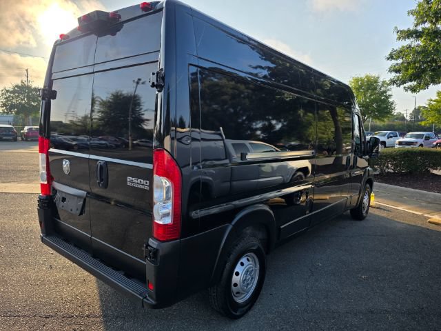 Used 2023 RAM ProMaster 2500 w/ LED Premium FWD image 3