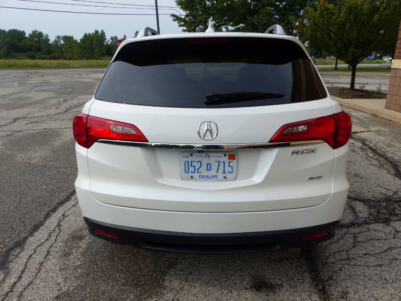 Used 2015 Acura RDX w/ Technology Package AWD/4WD image 8