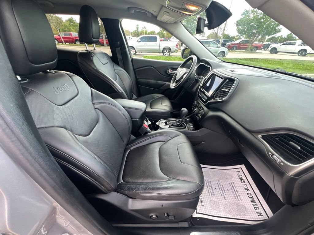 Used 2020 Jeep Cherokee Limited AWD/4WD image 14